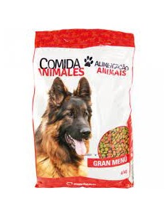 COVIRAN COMIDA PERROS GRAN MENU 4KGR