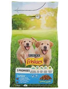 FRISKIES GATO JUNIOR 1.5KG