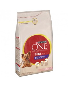 COMIDA PERROS ONE MINI DILICATE SALMON 1