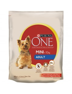 COMIDA PERROS ONE MINI ACTIVE CROQ. 800