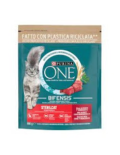 COMIDA GATOS ONE ESTERILIZADOS SOBRE PK-