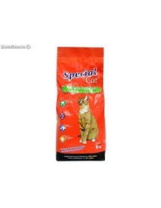COMIDA GATOS SPECIAL CAT 2 KG POLLO