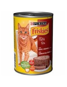 COMIDA GATOS FRISKIES ALB. HIGADO LATA 4