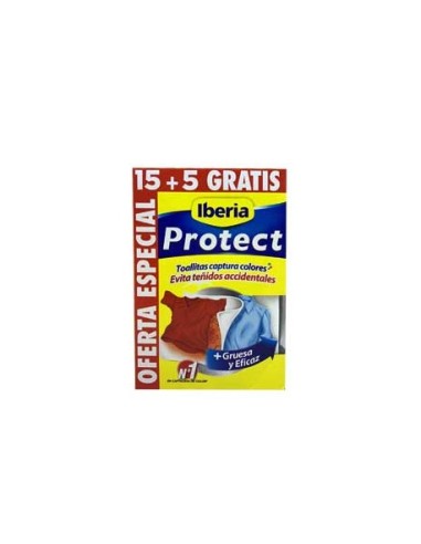 IBERIA PROTECT COLOR 15+5UD. T