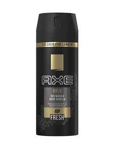 DEO. AXE SPRAY GOLD 150 ML