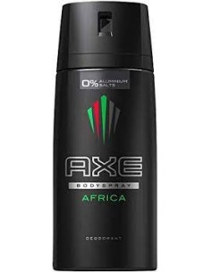 DEO. AXE SPRAY AFRICA 150 ML