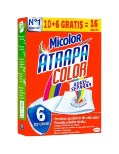 TOALLITAS ATRAPACOLOR MICOLOR 10 UND