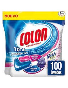 COLON CAPS TOTAL POWER GEL VAN