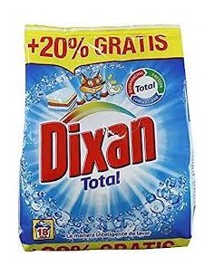 DIXAN DETERG.BOLSA 15 CAC.+20%