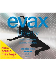 EVAX LIBERTY COMPRESAS ALAS NO