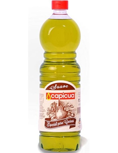 ACEITE CAPICUA SUAVE COCINAR 1LT.