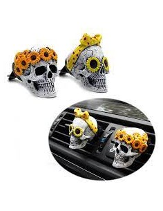AMBIENTADOR DE COCHE CALAVERA