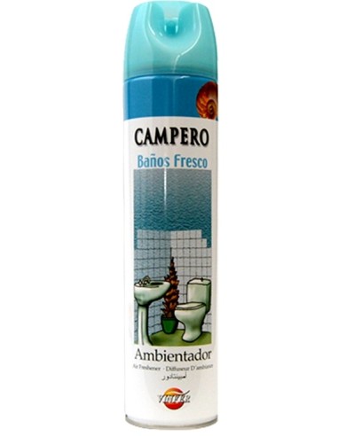 AMBTDOR. CAMPERO BAÑO SPRAY 600 CC