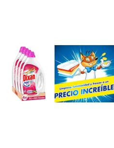 DIXAN GEL DETERG.(28D)1,40ML.A