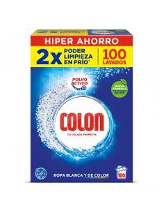 DETERGENTE COLÓN 100 LAVADOS