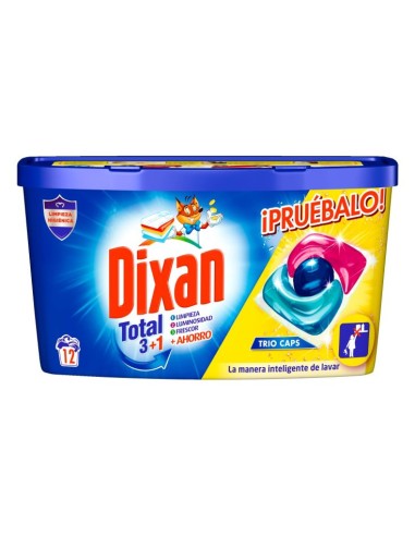 DIXAN TRIO-CAPS 12 UD.TOTAL 3+