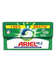 ARIEL DETERG.CAPSULAS 25+934