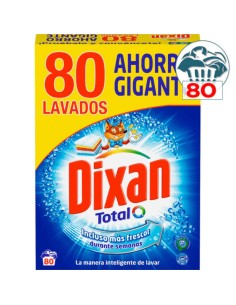 DIXAN DETERG.MALETA 52 CAC.+