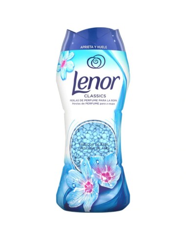 LENOR SUAVIZ.CONC.210GR.PERLAS