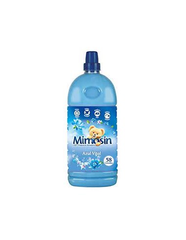 SUAVIZANTE MIMOSIN AZUL CONC.56L AZUL VITAL