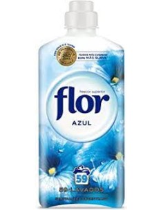 SUAVIZANTE FLOR CONC  AZUL 59 DOSIS