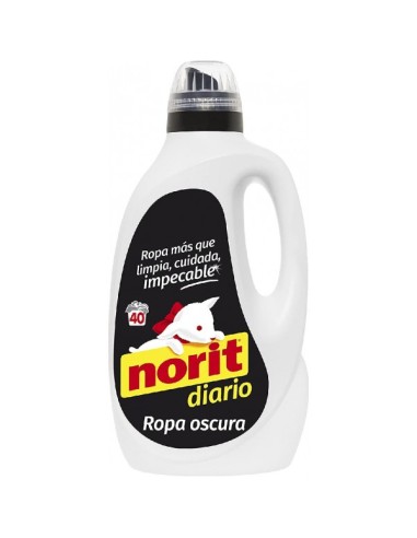 DTGNTE. LIQD. NORIT ROPA OSCURA 1,500ML.