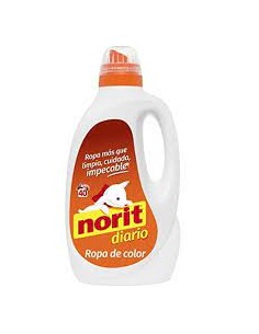 NORIT DETERGENTE ROPA COLOR.(28D)