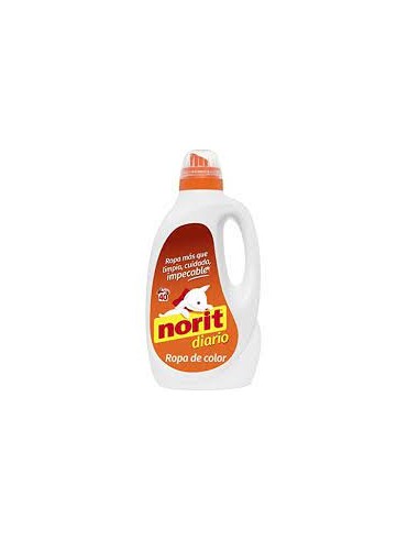 NORIT DETERGENTE ROPA COLOR.(28D)