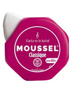 MOUSSEL GEL 650+250900 ML.CLA