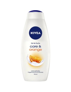 NIVEA GEL 750 ML.CARE&ampORANGE
