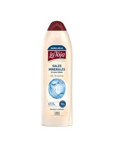 LA TOJA GEL 600ML.SALES MINERA