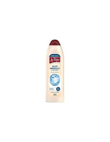 LA TOJA GEL 600ML.SALES MINERA