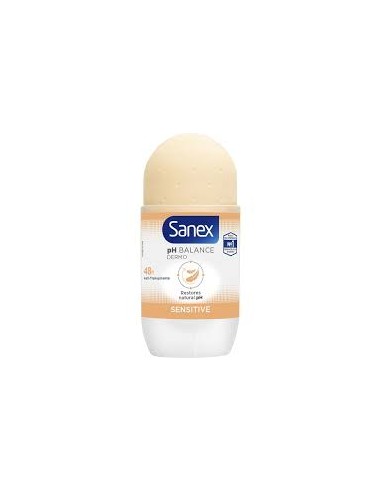 SANEX DESOD.ROLL-ON 50 DERMO S