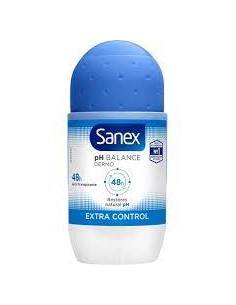 DEO. SANEX ROLLON EXTCONTROL 50 ML