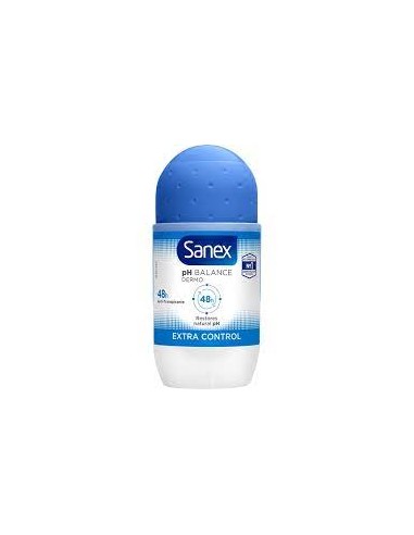 DEO. SANEX ROLLON EXTCONTROL 50 ML