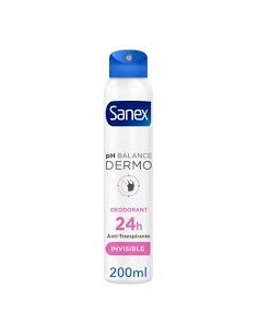 DEO. SANEX SPRAY INVISIBLE  200 ML