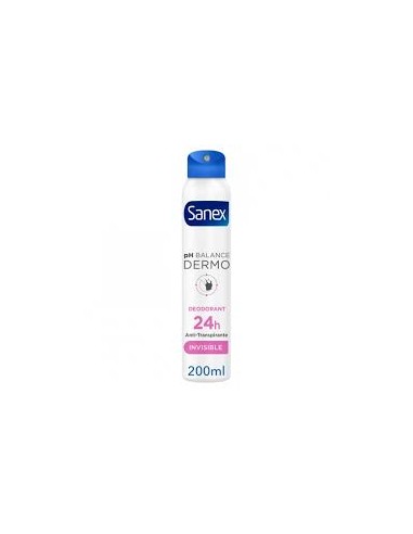 DEO. SANEX SPRAY INVISIBLE  200 ML