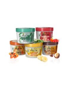 FRUCTIS MASCARILLA 400ML. HAIR