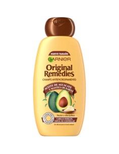 GARNIER CHAMPU ORIGINAL REMEDIES AGUACATE