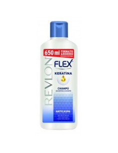 FLEX CHAMPU 650ML ANTICASPA