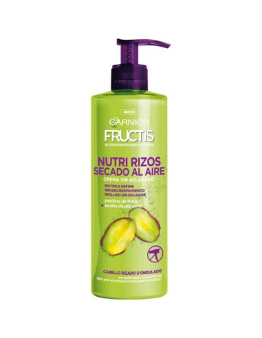 CREMA CABELLO FRUCTIS SIN ACLARAR RIZOS