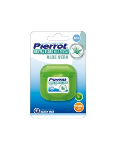HILO DENTAL PIERROT ALOE VERA 50 MTS