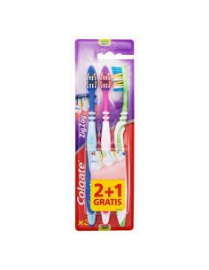 COLGATE CEP.ZIG-ZAG 2+1UD GRATIS