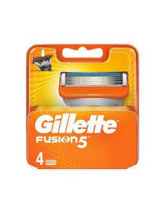 RECAMBIO GILLETTE FUSION 4U