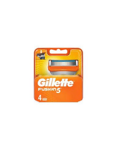 RECAMBIO GILLETTE FUSION 4U