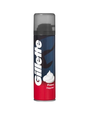 GILLETTE ESPUMA AFEITAR 200