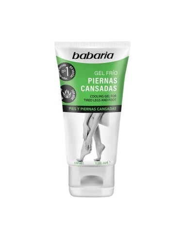 CREMA PIES GEL PIERNAS CANSADAS BAB.150