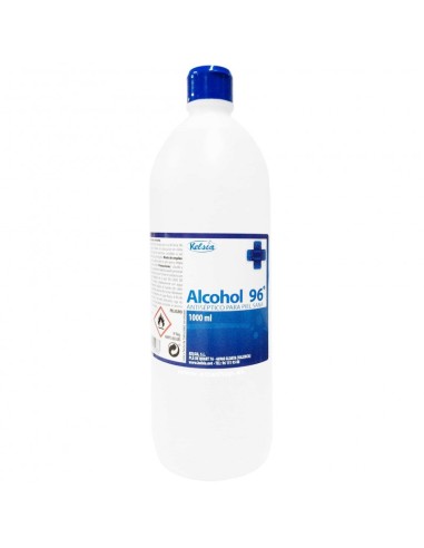 ALCOHOL KELSIA 1000 ML 96º