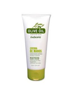 CREMA DE MANOS BABARIA ACEITE OLIVA 75 M
