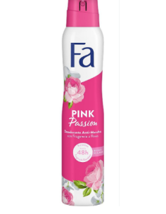 FA DESOD.150ML.PINK PASSION